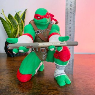 Portalápices Tortuga Ninja Impreso 3D