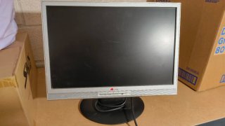 Pantalla de ordenador VERKU Plata