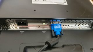 Pantalla de ordenador VERKU Plata