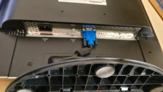 Pantalla de ordenador VERKU Plata