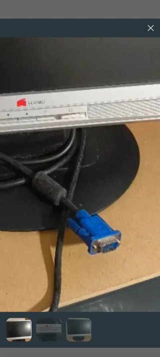 Pantalla de ordenador VERKU Plata