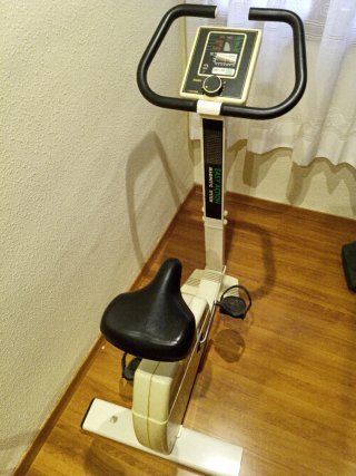 Bicicleta Estática BH Proaction