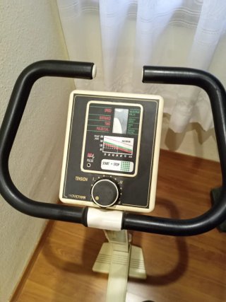 Bicicleta Estática BH Proaction