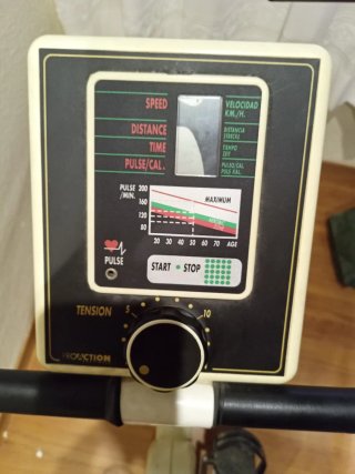 Bicicleta Estática BH Proaction
