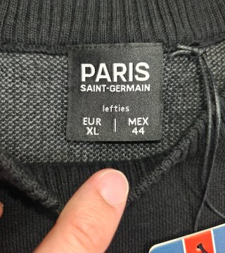 Jersey Paris Saint-Germain Negro