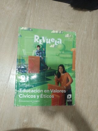 Educación en Valores Cívicos y Éticos, 2 Secund...