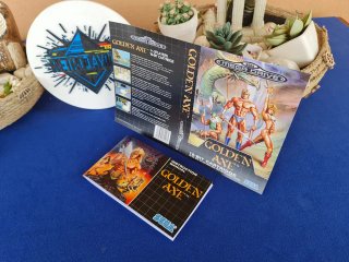 Pack Golden Axe Sega Mega Drive
