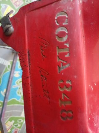 Depósito Montesa Cota 348 Rojo