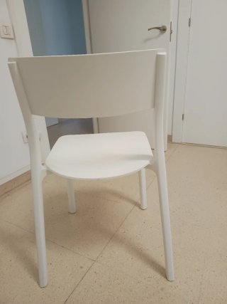 Silla Janinge Ikea Blanca