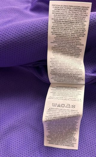 Chaqueta Deportiva Supreme x Nike Morada Talla M