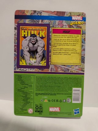 Marvel Legends Hulk & Mujer Invisible Retro