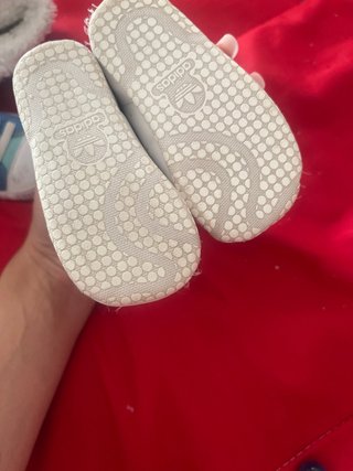 Zapatillas Adidas Stan Smith Bebé Blancas