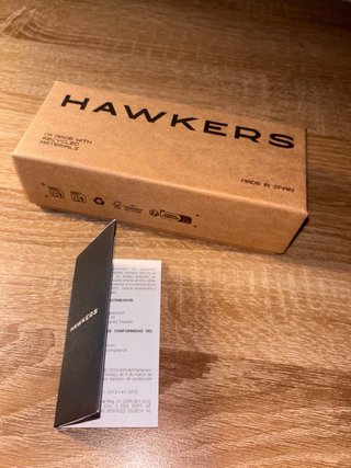 Gafas Hawkers Azul Oscuras NUEVAS