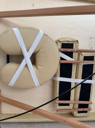Camilla de masaje plegable 190x70 cm con accesorio