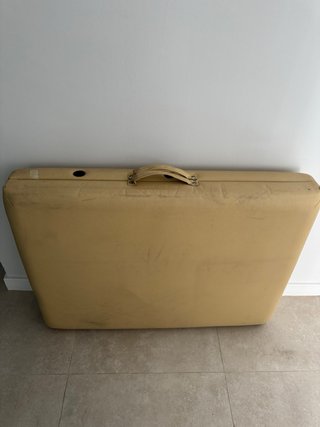 Camilla de masaje plegable 190x70 cm con accesorio