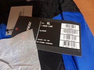 Chubasquero Dainese AWA Moto