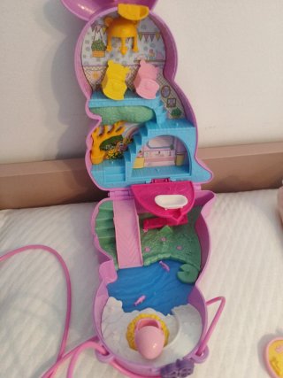 Borsa Canguro Polly Pocket Rosa