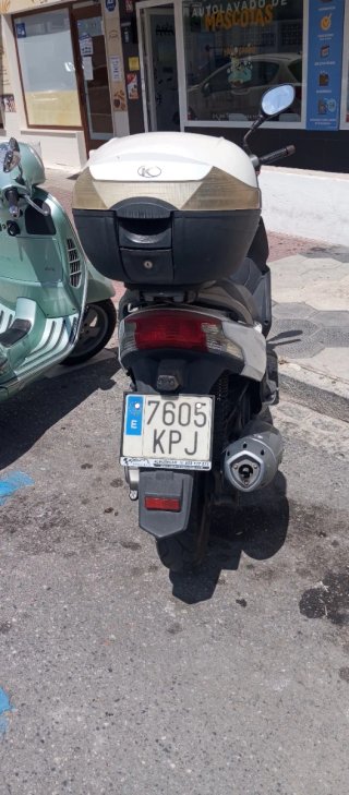 Kymco Agility City 125cc Scooter