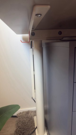 Escritorio de pie ajustable