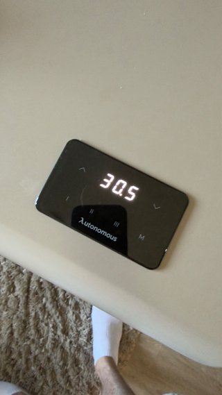 Escritorio de pie ajustable