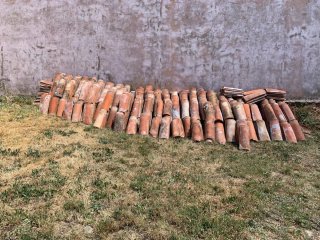1400 Tejas árabes de barro