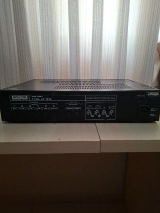 Amplificador Bouyer AS 1105-a Vintage