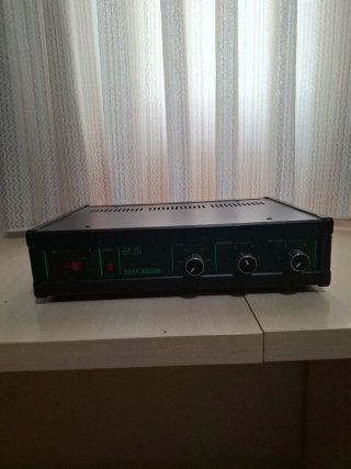 Amplificador Bouyer AS 1105-a Vintage
