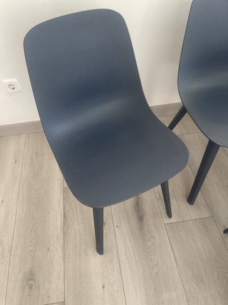 Juego 4 Sillas IKEA ODGER de comedor