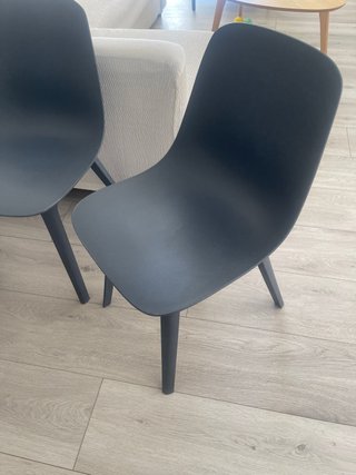 Juego 4 Sillas IKEA ODGER de comedor