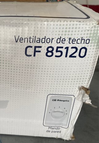 Ventilador de Techo Orbegozo CF 85120 Blanco