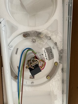 Ventilador de Techo Orbegozo CF 85120 Blanco