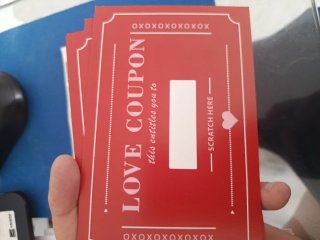 Tarjetas de Amor San Valentín