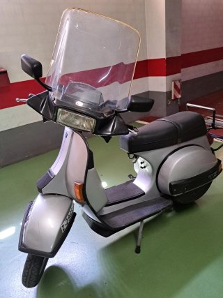 Vespa 200 TX con pistón nuevo