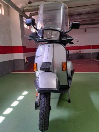 Vespa 200 TX con pistón nuevo