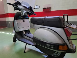 Vespa 200 TX con pistón nuevo