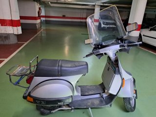 Vespa 200 TX con pistón nuevo