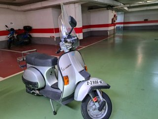 Vespa 200 TX con pistón nuevo