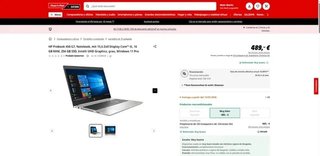Portátil HP Probook 450 G7 | i5 | 16GB RAM Moderno