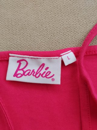 Conjunto Top Barbie y Short Vaquero Bershka T. L