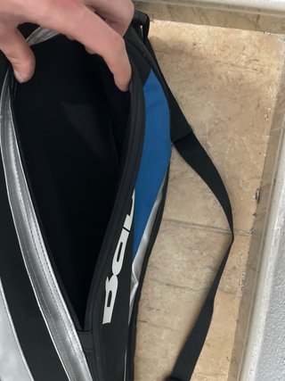 Raquetero Babolat Team Azul y Negro