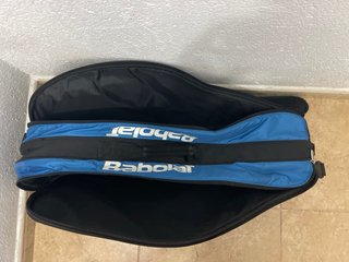Raquetero Babolat Team Azul y Negro