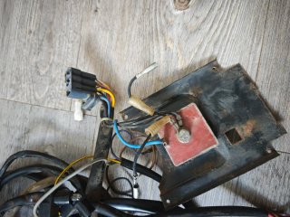 Electrónica y cables Vespino ALX