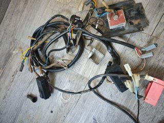 Electrónica y cables Vespino ALX