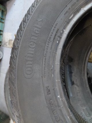215/65R16 98H MARCA CONTINENTAL CROSS CONTACT LX S