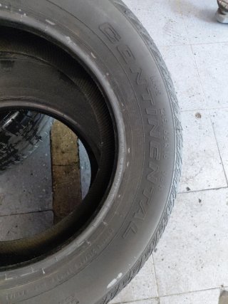 215/65R16 98H MARCA CONTINENTAL CROSS CONTACT LX S