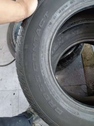215/65R16 98H MARCA CONTINENTAL CROSS CONTACT LX S