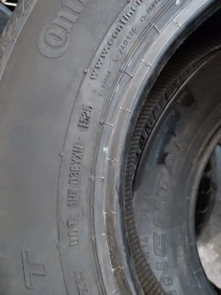 215/65R16 98H MARCA CONTINENTAL CROSS CONTACT LX S
