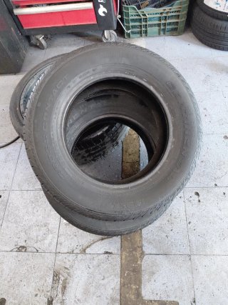 215/65R16 98H MARCA CONTINENTAL CROSS CONTACT LX S