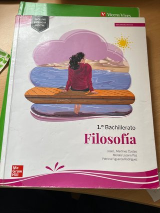 Filosofía 1.º Bachillerato
