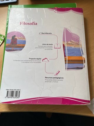 Filosofía 1.º Bachillerato